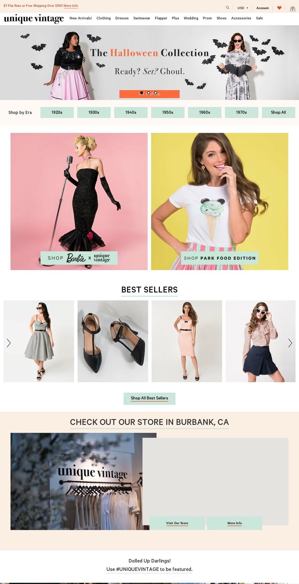 UV — 2018-08-05 Slider Scheduled Shopify theme site example unique-prom.com