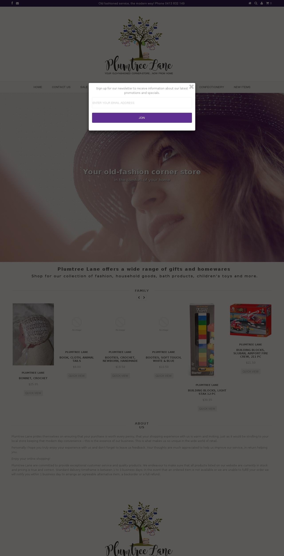 uniqueallsorts4u.com shopify website screenshot
