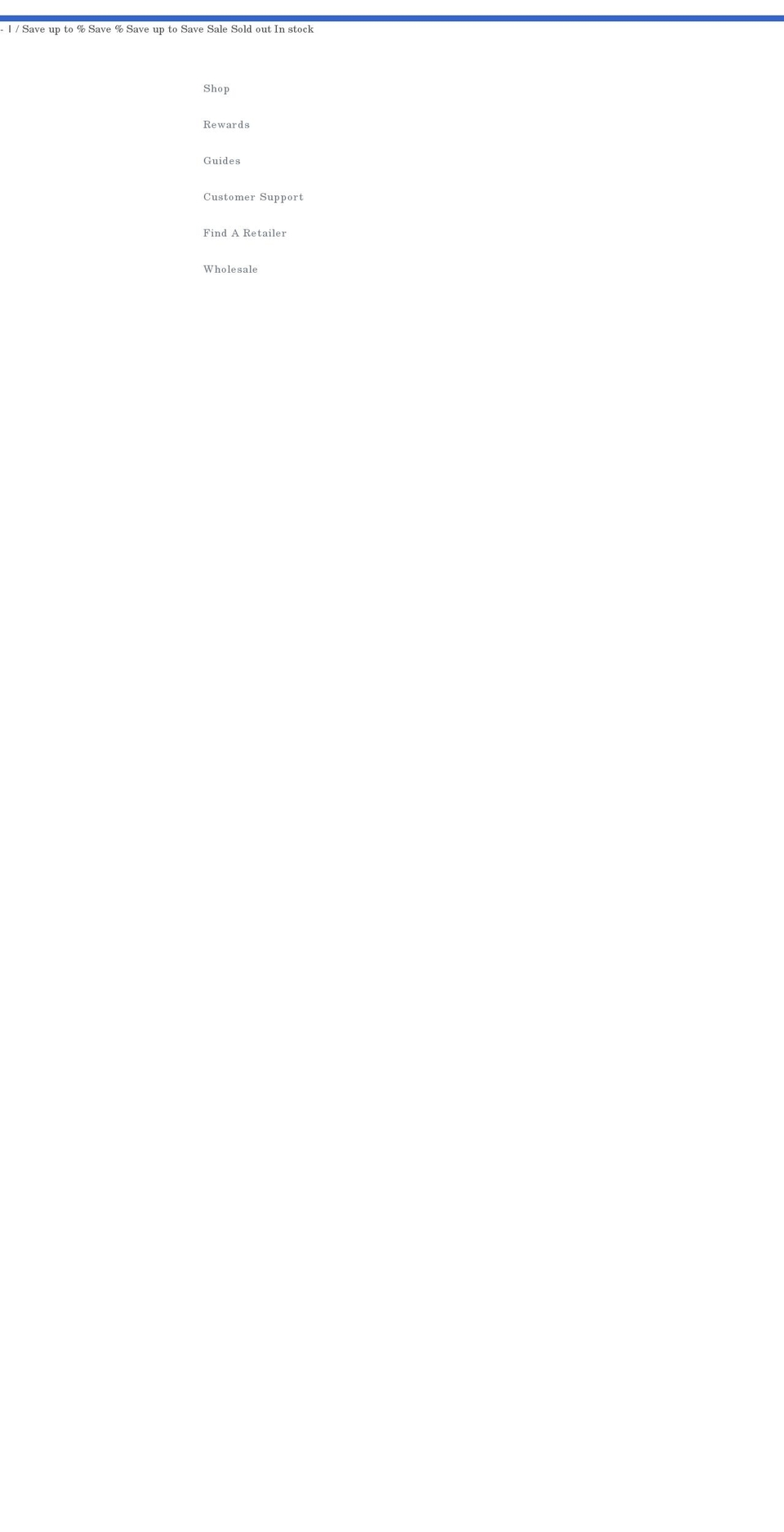 uniquecampingmarine.com shopify website screenshot