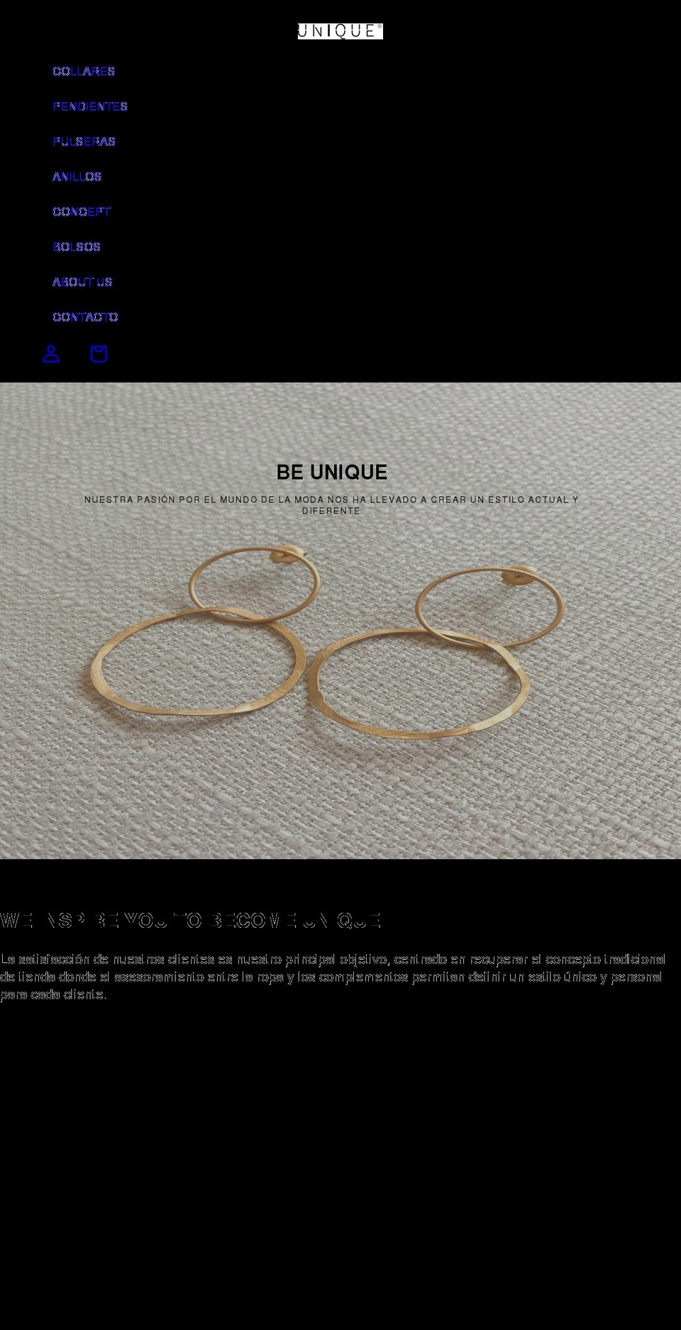 uniquecomplements.com shopify website screenshot