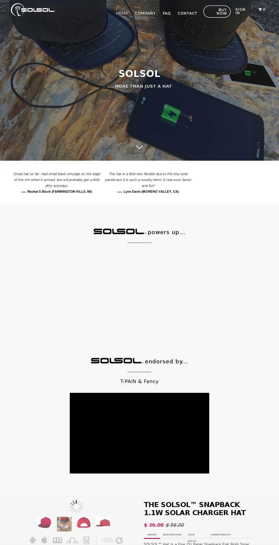 SOLSOL theme by theMEDIAWORX Shopify theme site example uniquecreativeideas.com