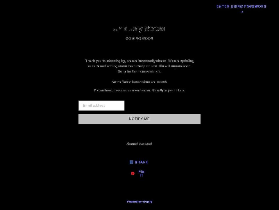 uniquelystated.com shopify website screenshot