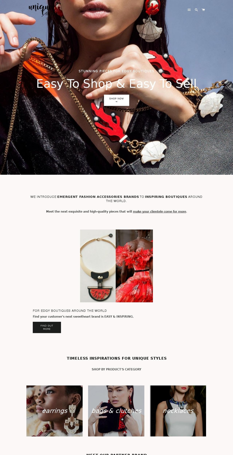 uniquemint.com shopify website screenshot