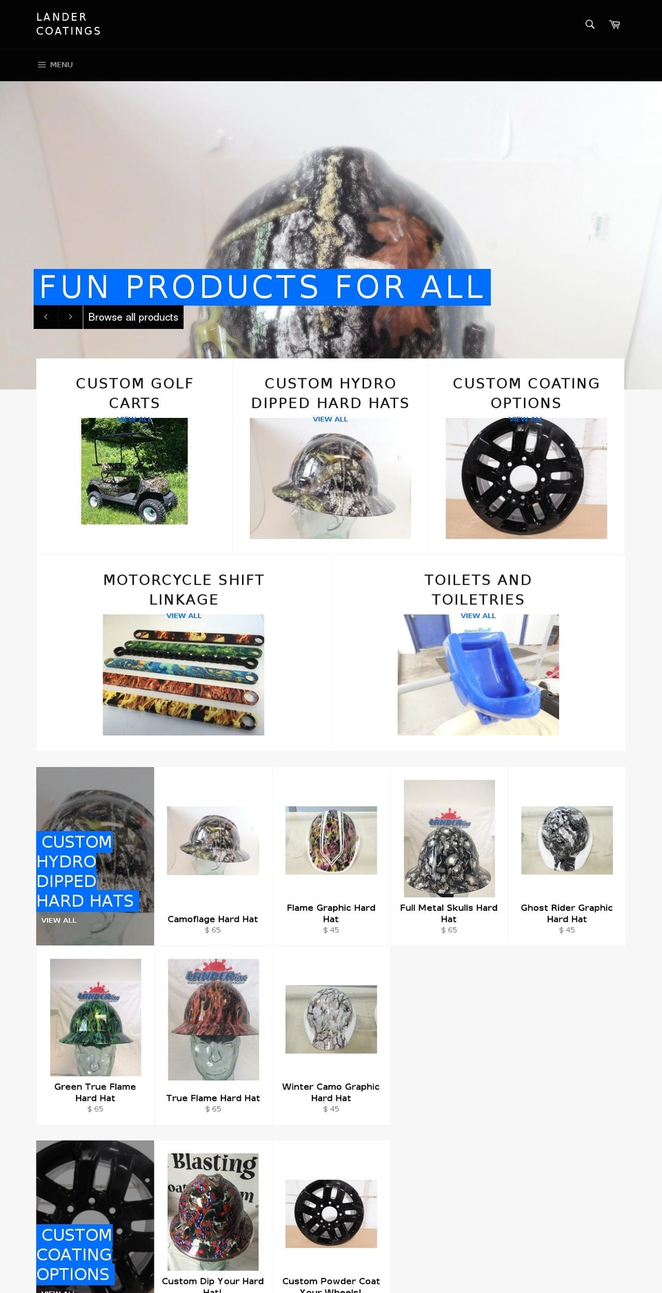 uniquestemware.com shopify website screenshot
