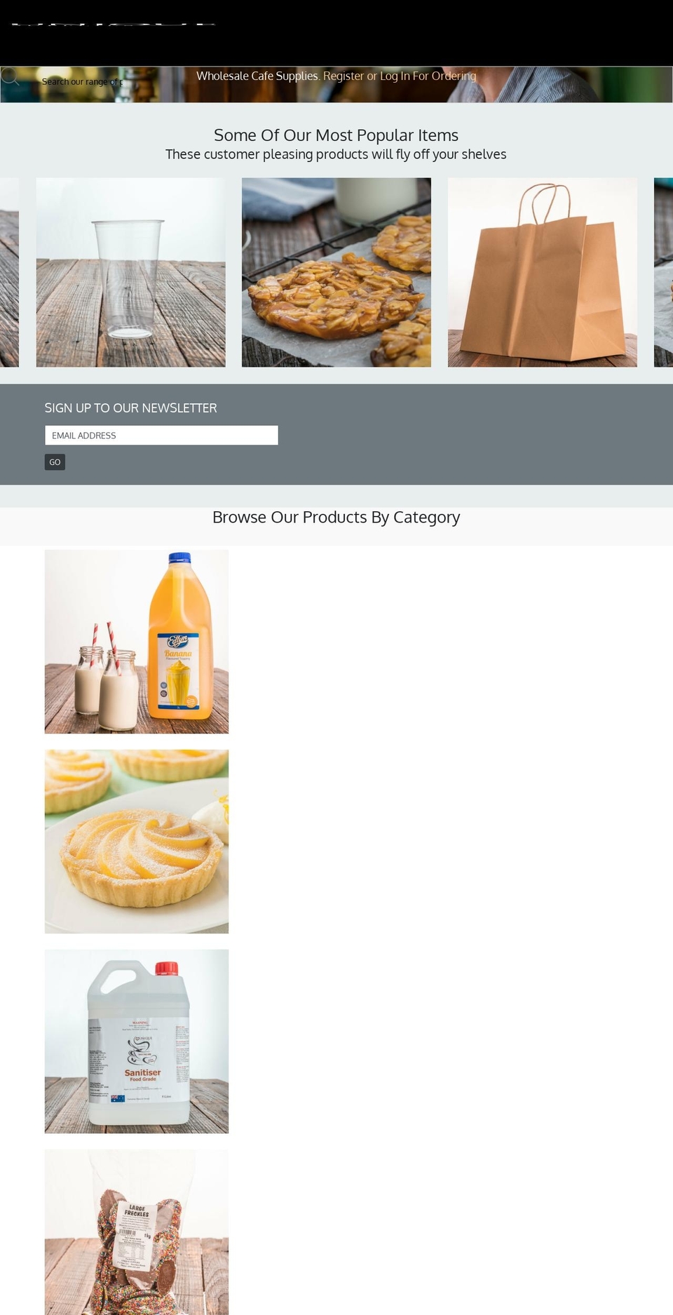 uniquesupplies.com.au shopify website screenshot