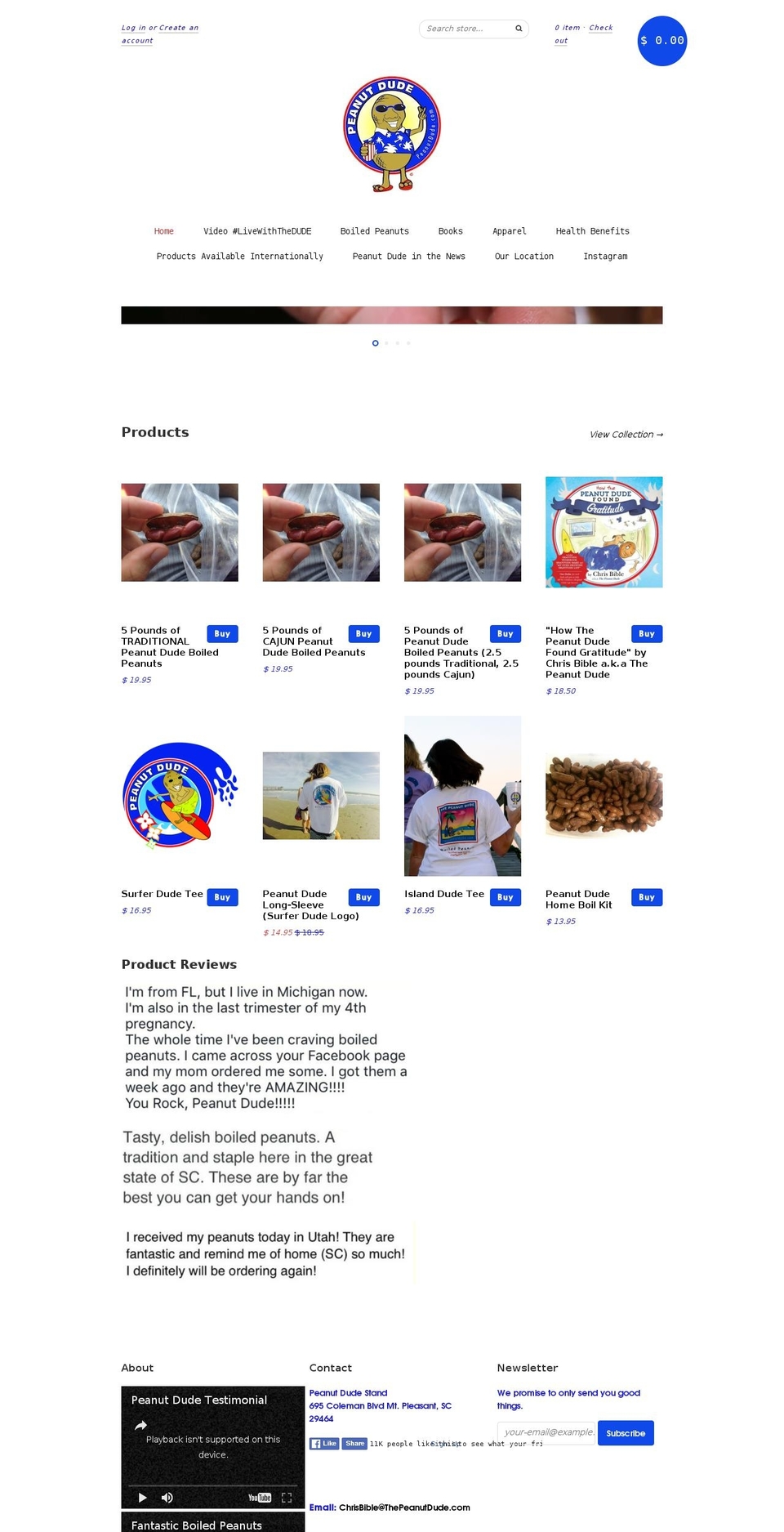 unitedstatesofall.com shopify website screenshot