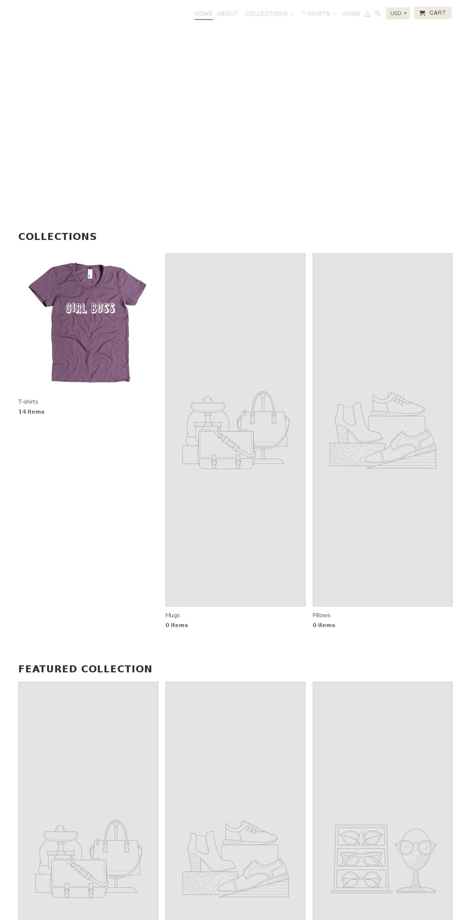unitedstatesofbrooklyn.com — Shopify storefront screenshot