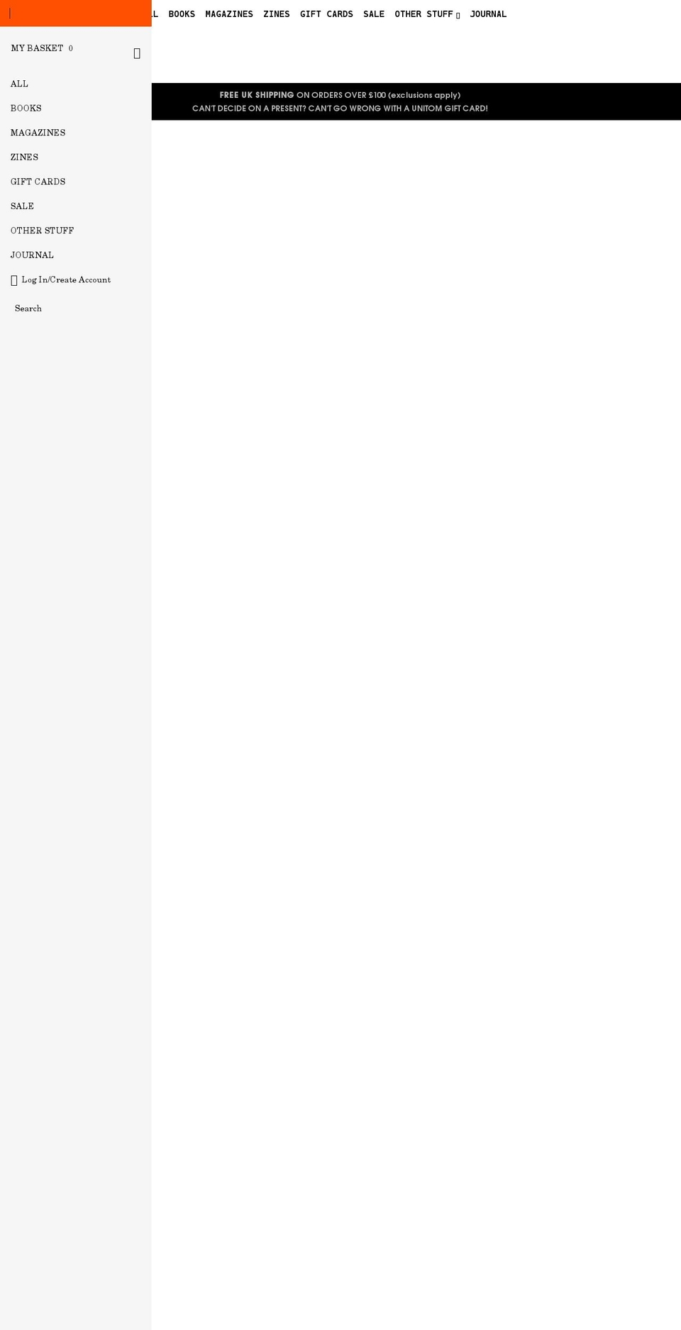 unitom.co.uk shopify website screenshot