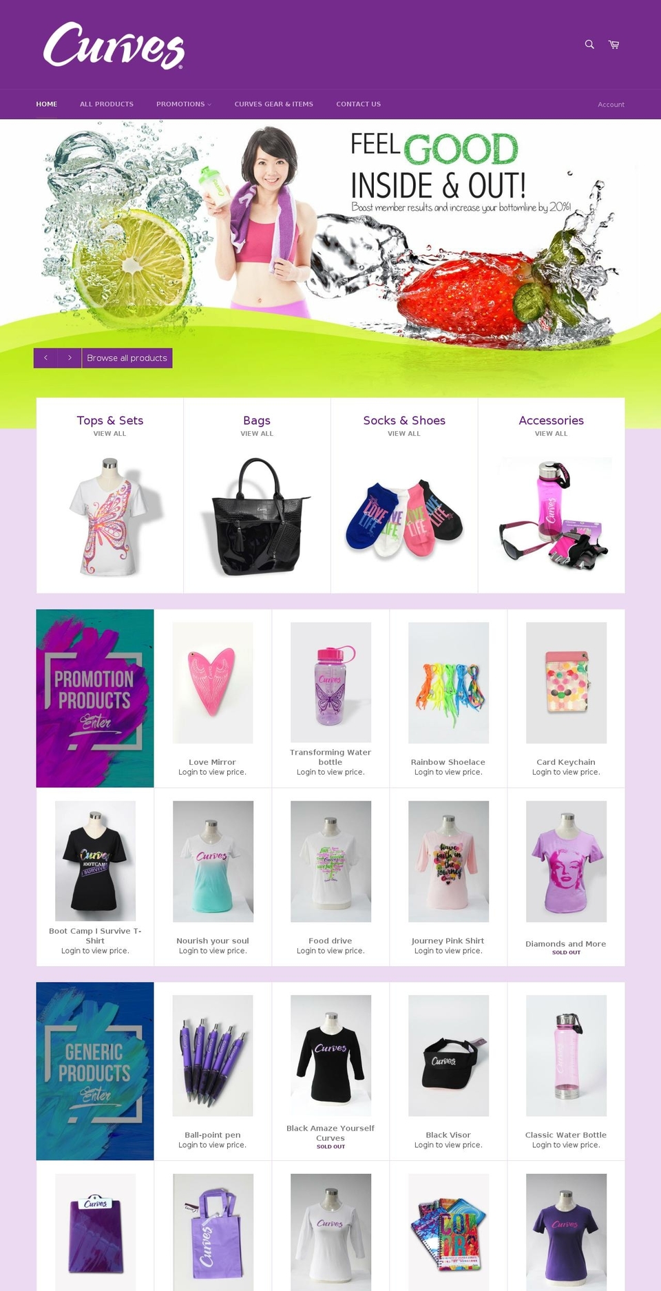 unitybrands.store shopify website screenshot