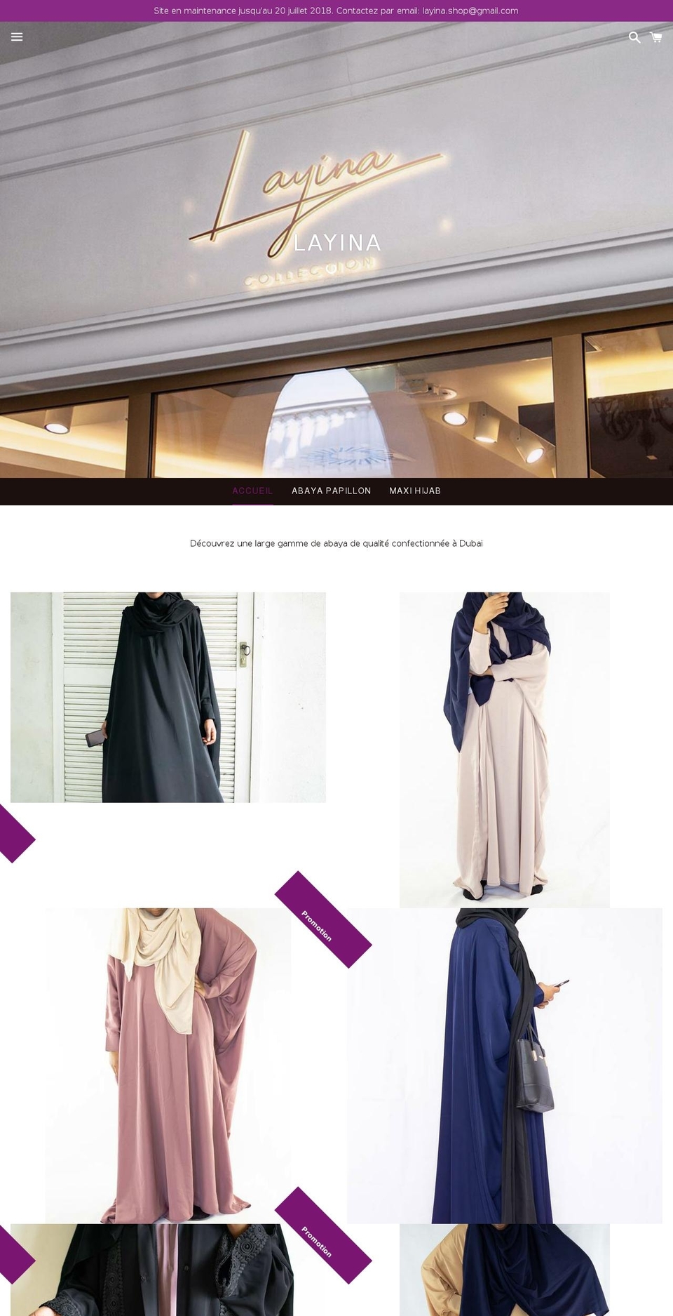 univers-montessori.com — Shopify storefront screenshot