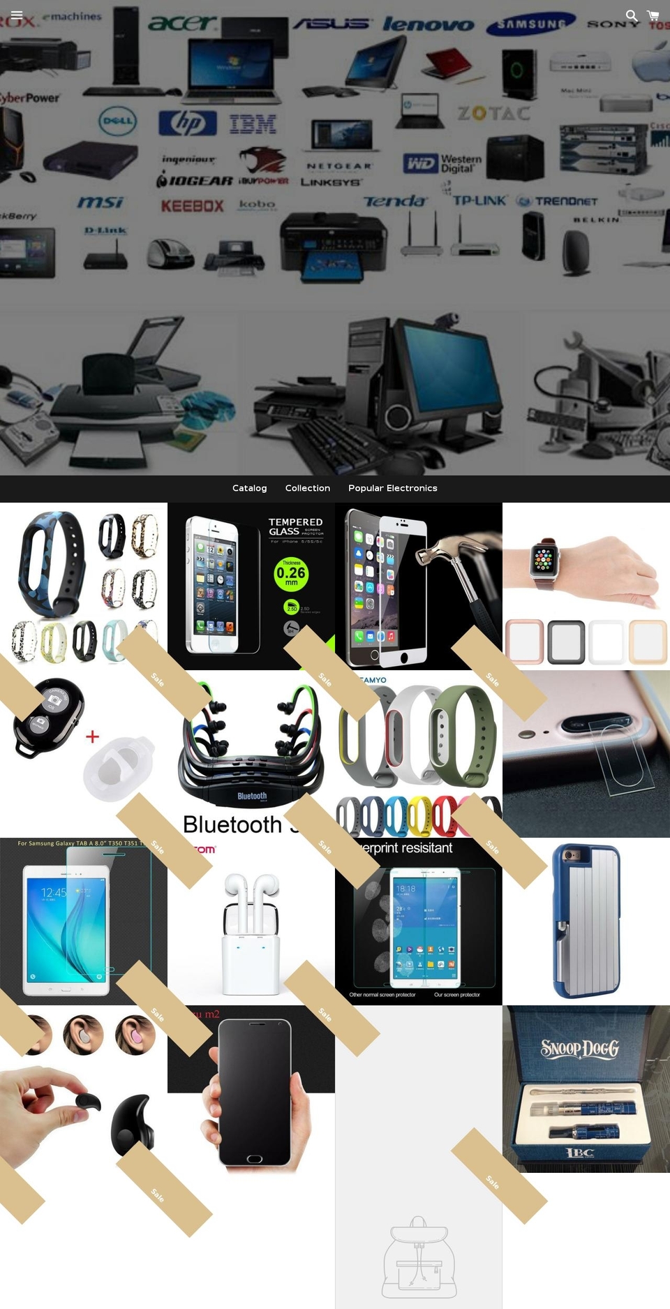universalonlinemall.com — Shopify storefront screenshot