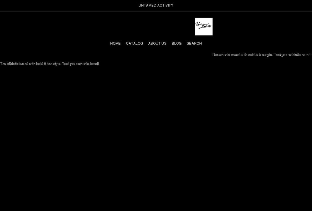 universalstandardathletics.com shopify website screenshot