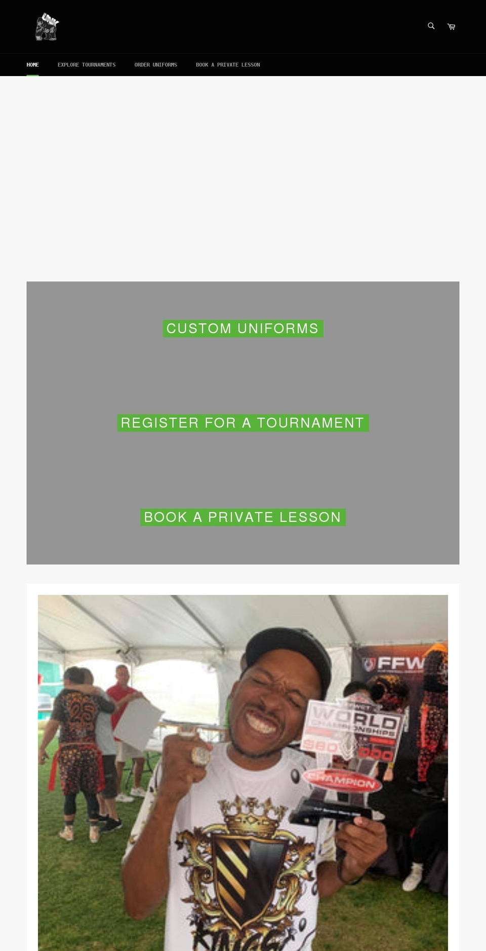 unksports.com shopify website screenshot