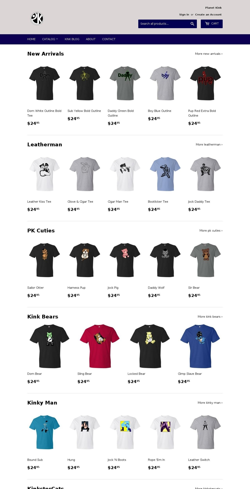 unleashedcreationz.com — Shopify storefront screenshot