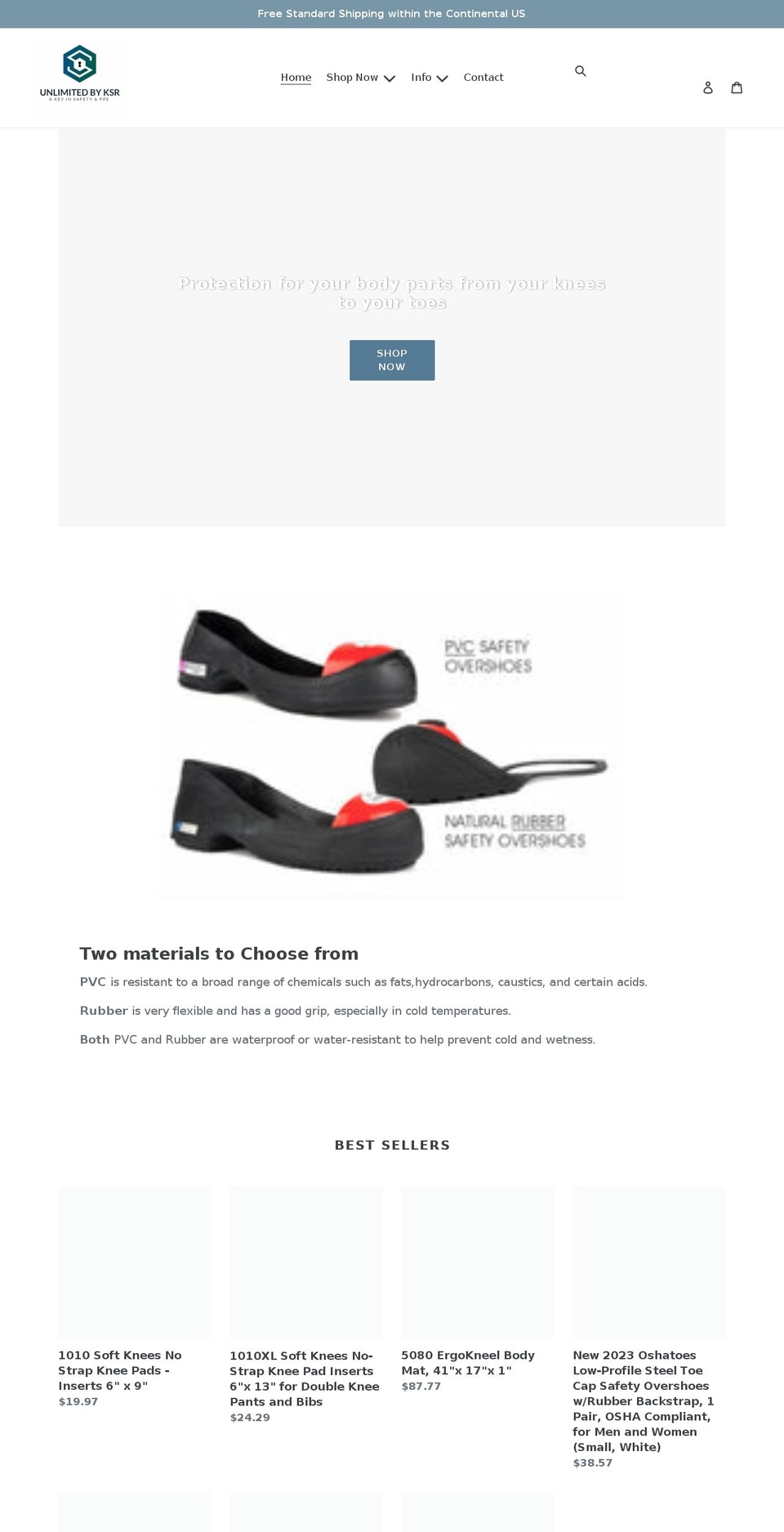 unlimitedbyksr.com shopify website screenshot