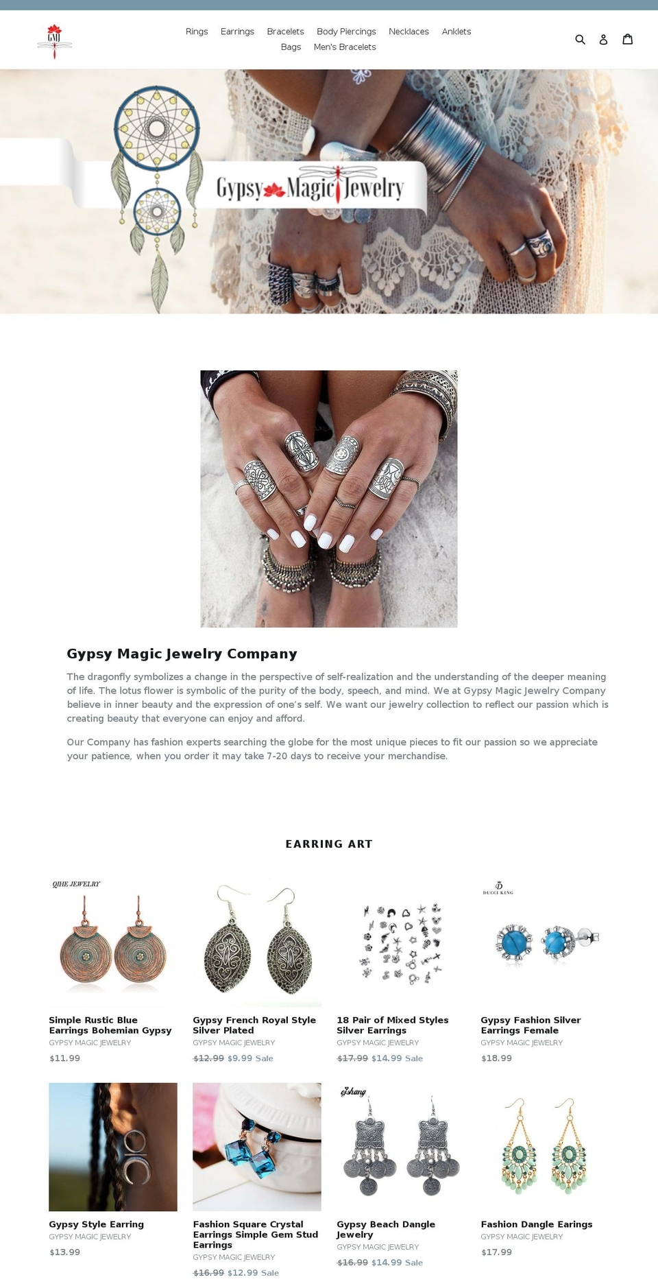 unlimitedenterprizing.com — Shopify storefront screenshot