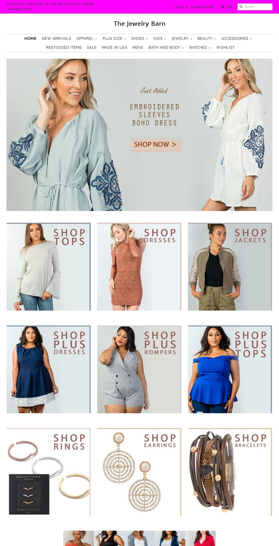 unlimitedproductswholesale.com shopify website screenshot