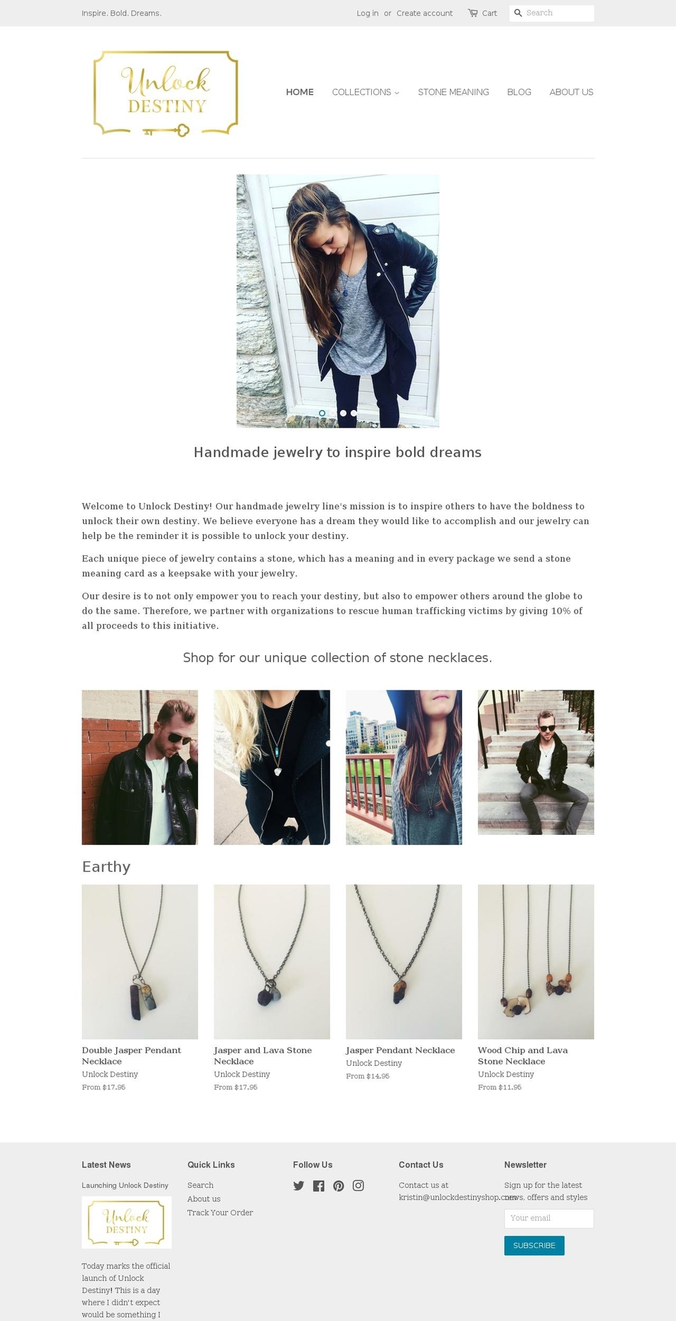 unlockdestinyshop.com shopify website screenshot