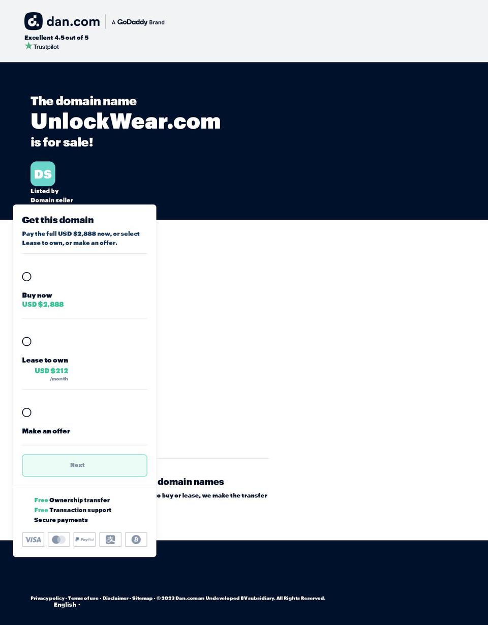 install-me-myshop-v1-2-0 Shopify theme site example unlockwear.com