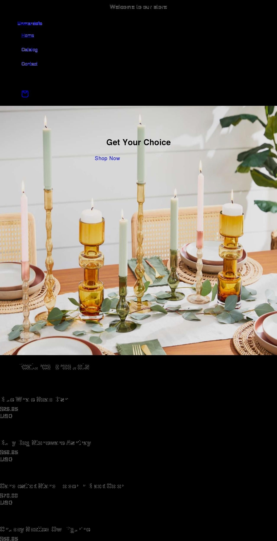 unmardefe.com shopify website screenshot