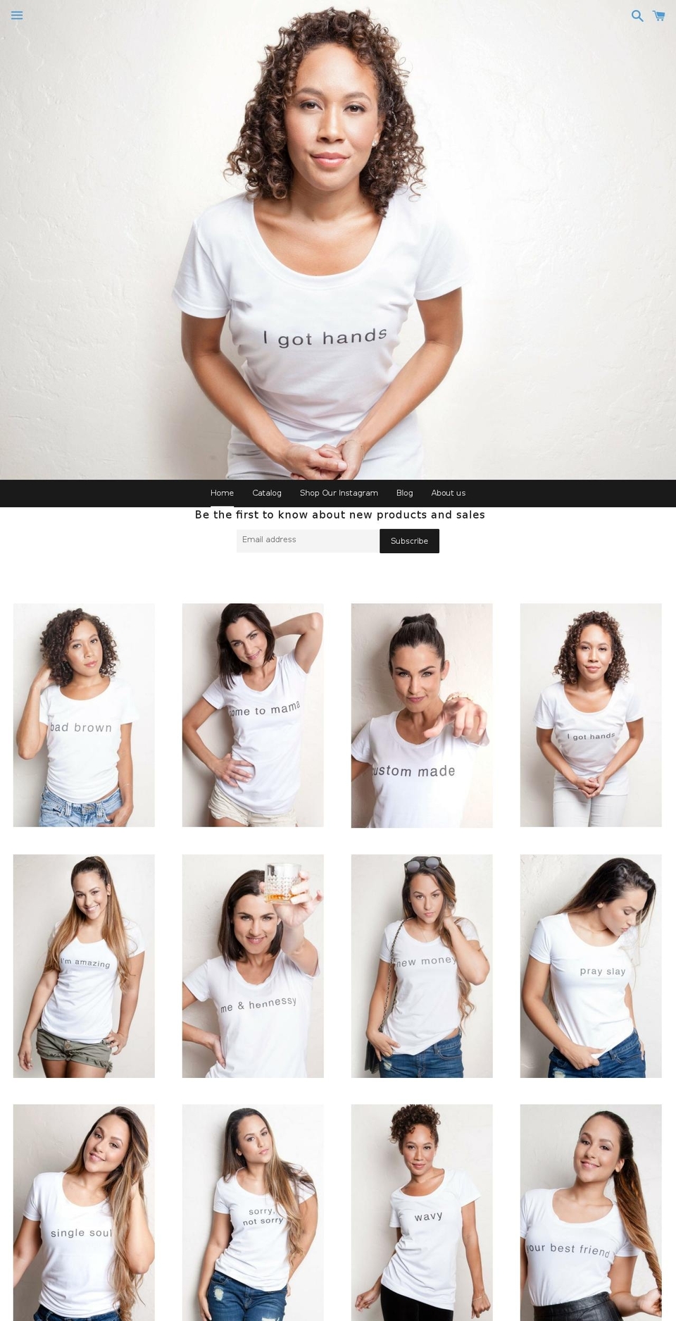 unmarkedesigns.com shopify website screenshot