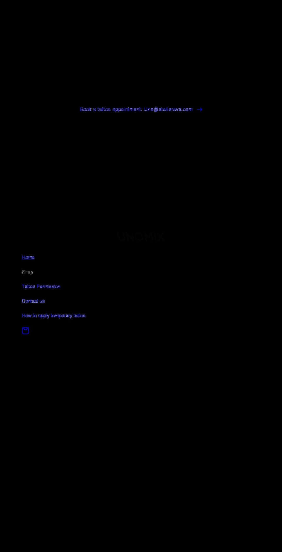 unomix.net shopify website screenshot