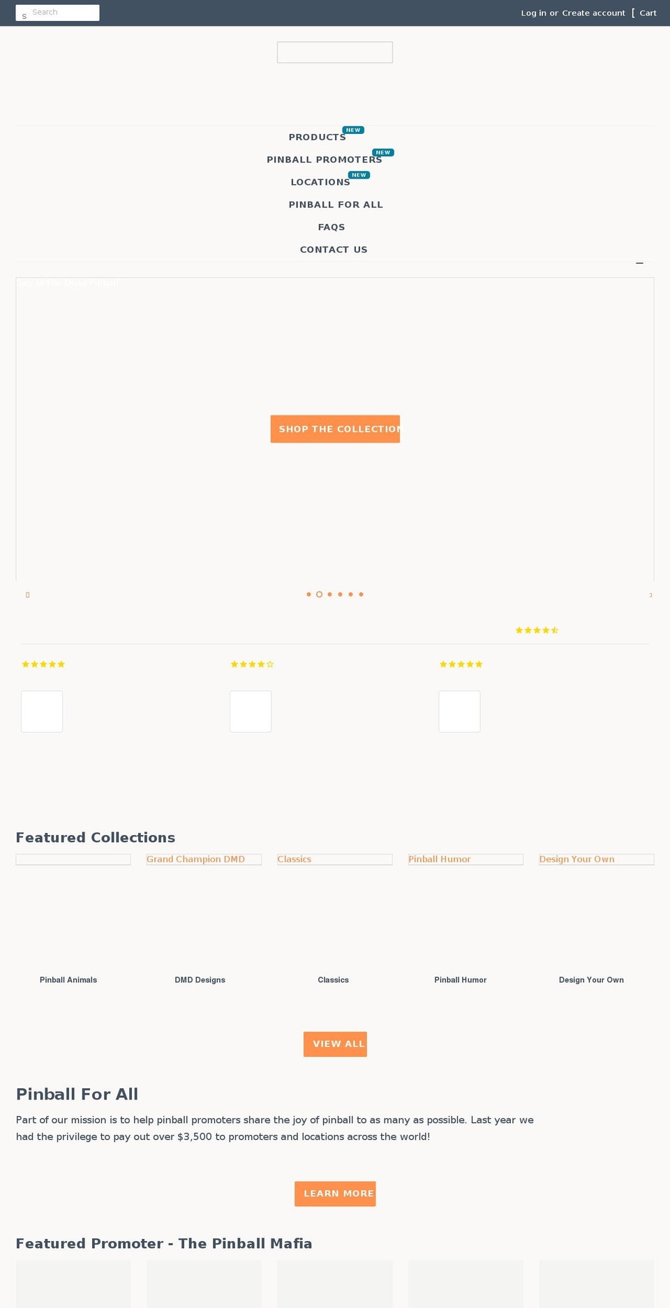 unopenbox.com shopify website screenshot