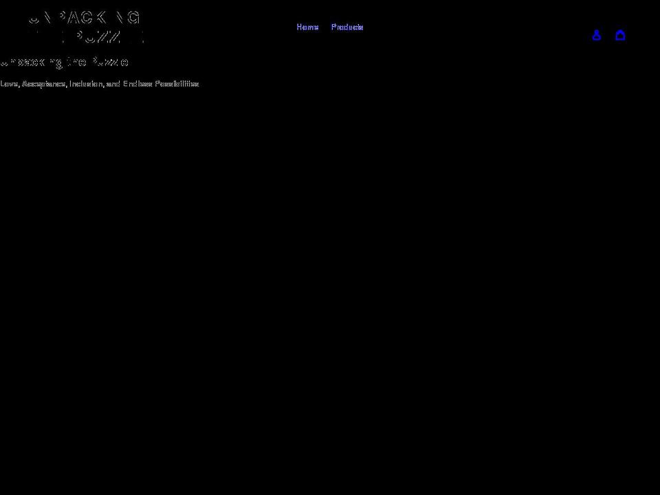 unpackingthepuzzle.com shopify website screenshot