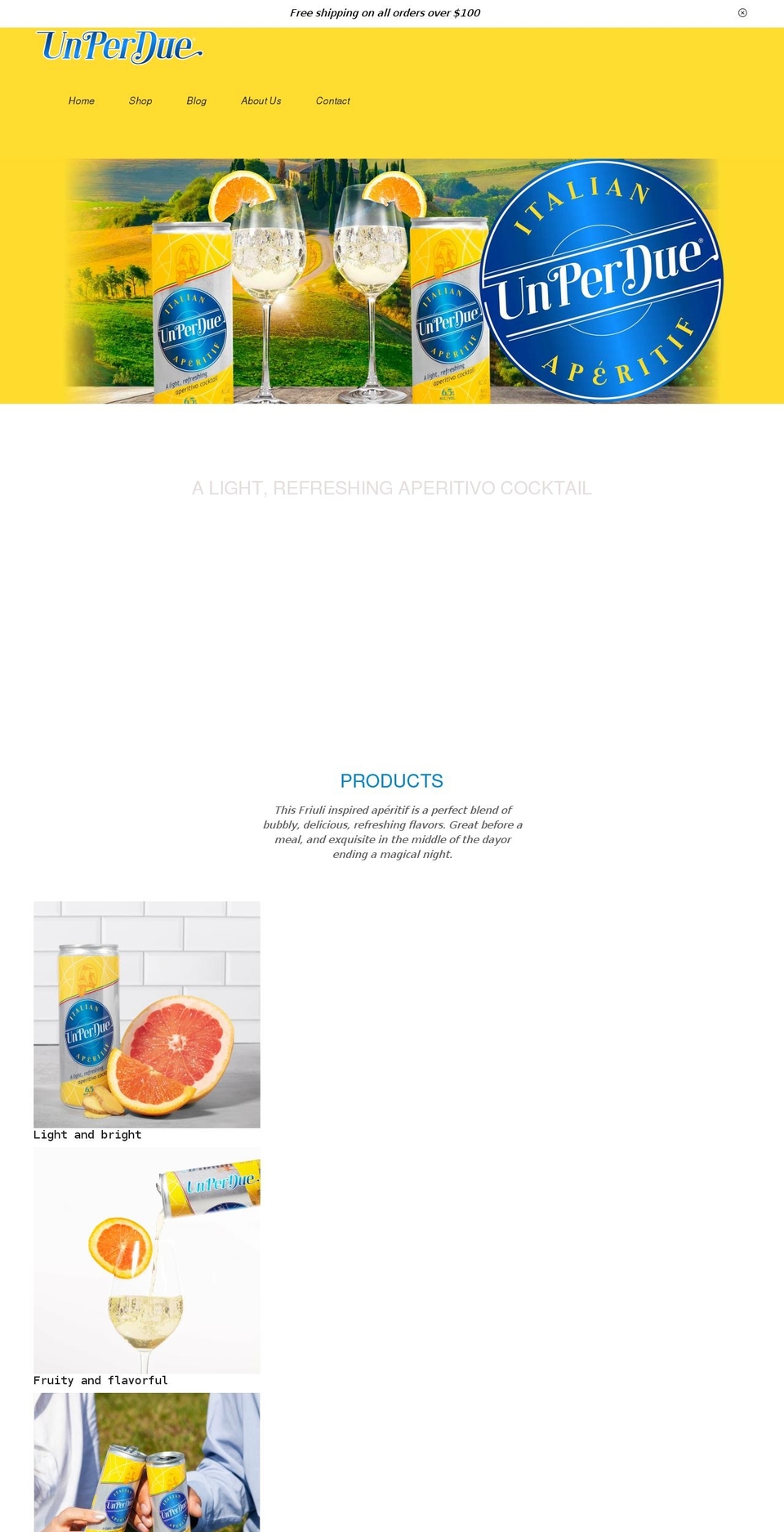 Chumuk-v-- Shopify theme site example unperdue.com