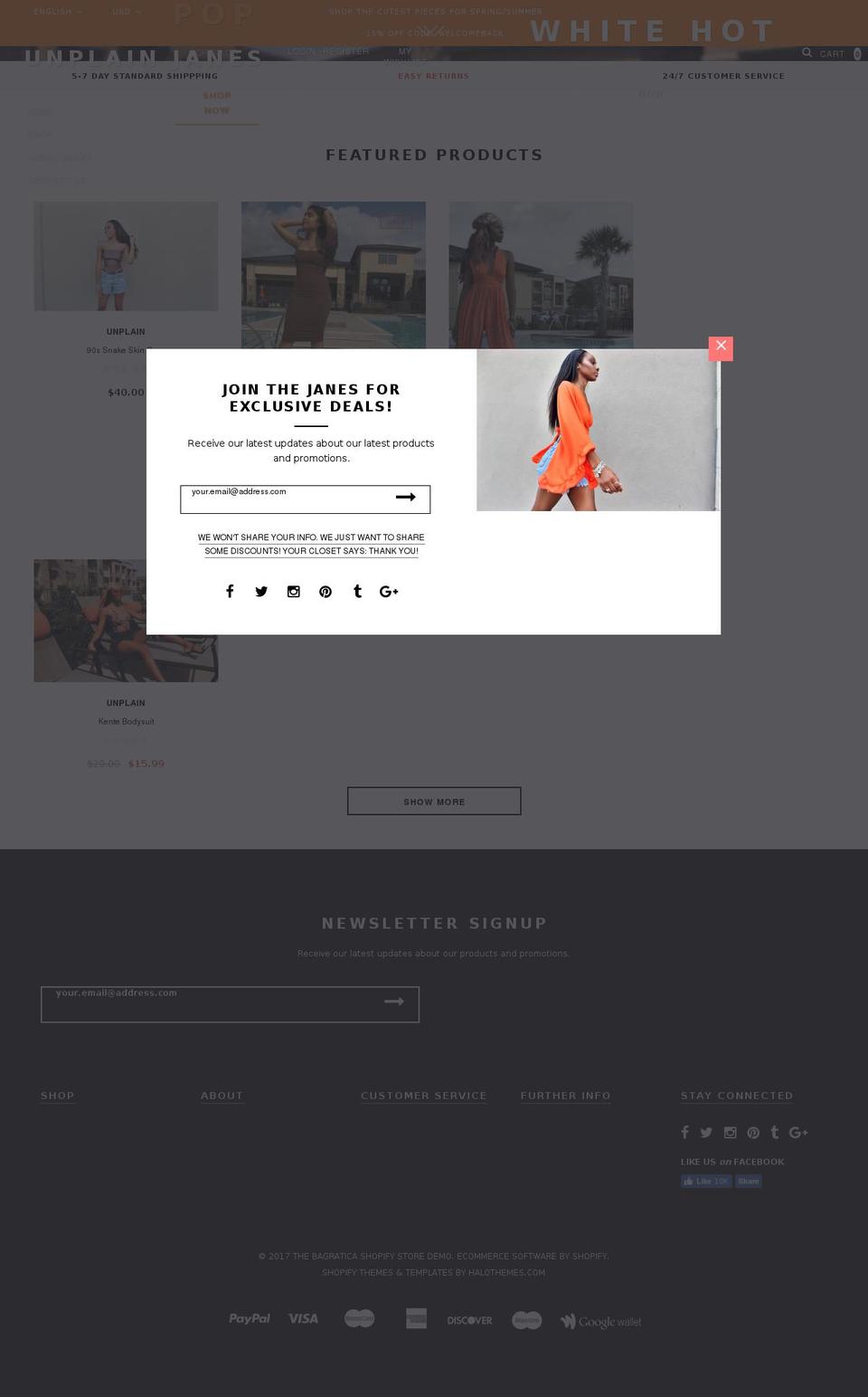 bagratica-1-0-0-sections-ready Shopify theme site example unplainjanes.com