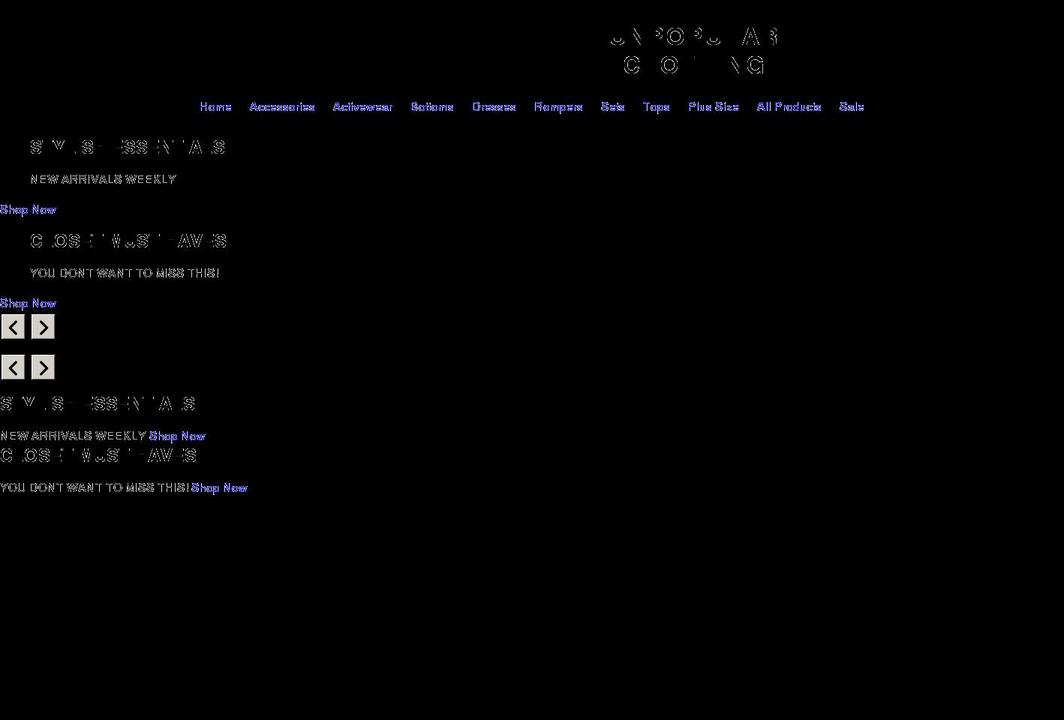 unpopularclothing.com shopify website screenshot