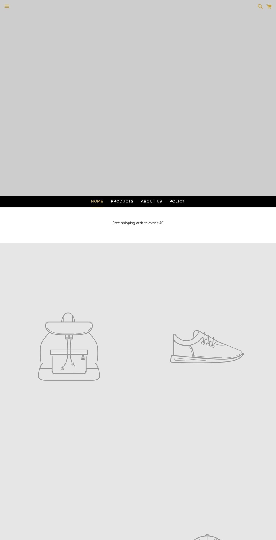 unroyalco.com shopify website screenshot