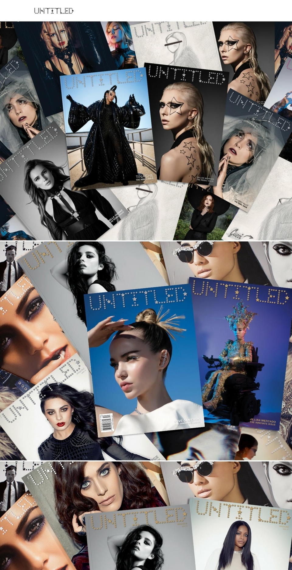 untitled-magazine.shop shopify website screenshot