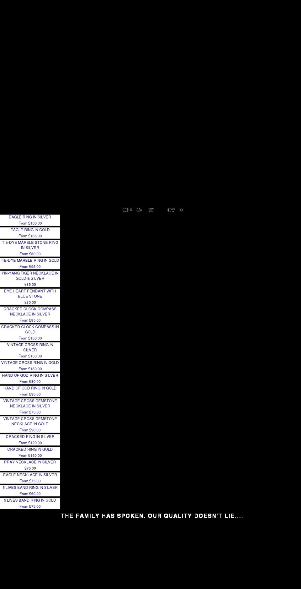 untold-truth.com shopify website screenshot