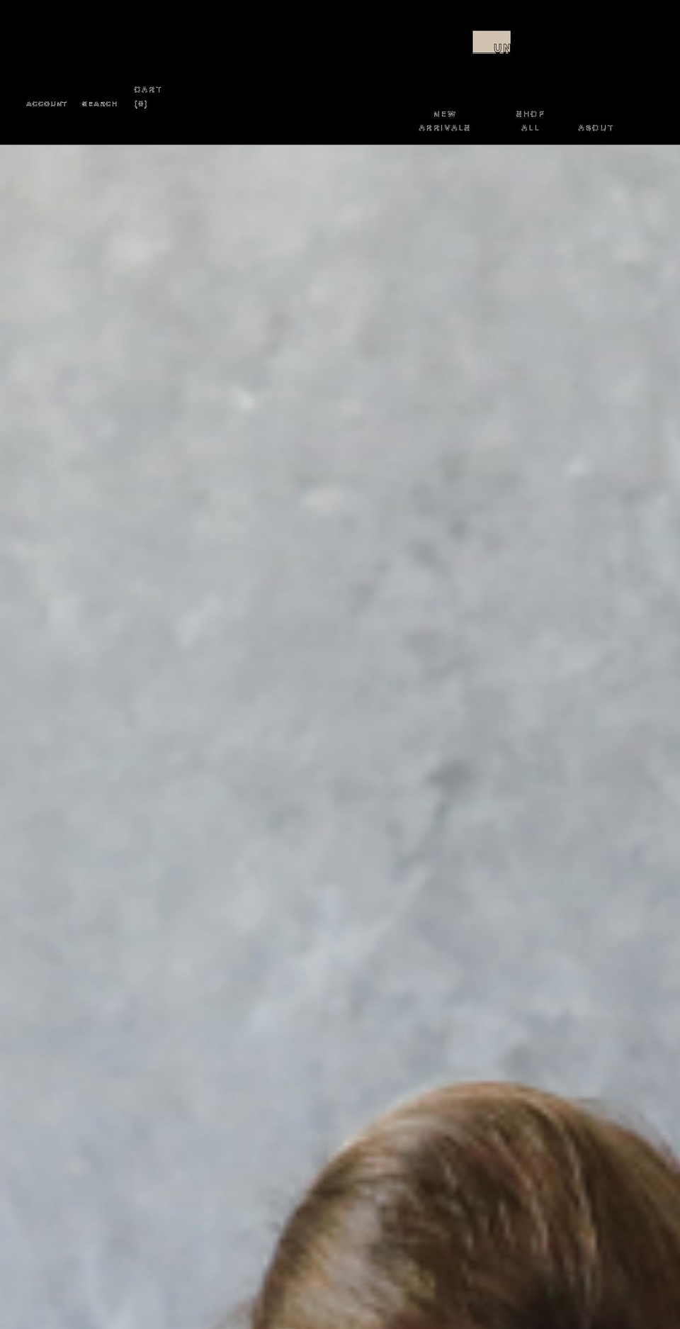 untoldshop.com shopify website screenshot