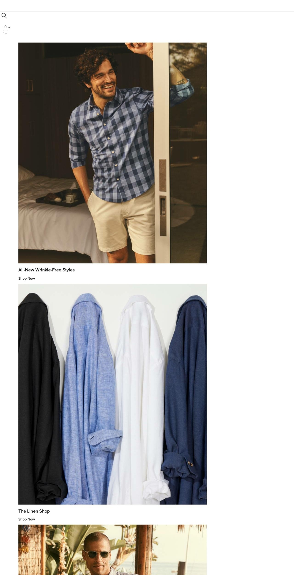 untuckit.ca shopify website screenshot