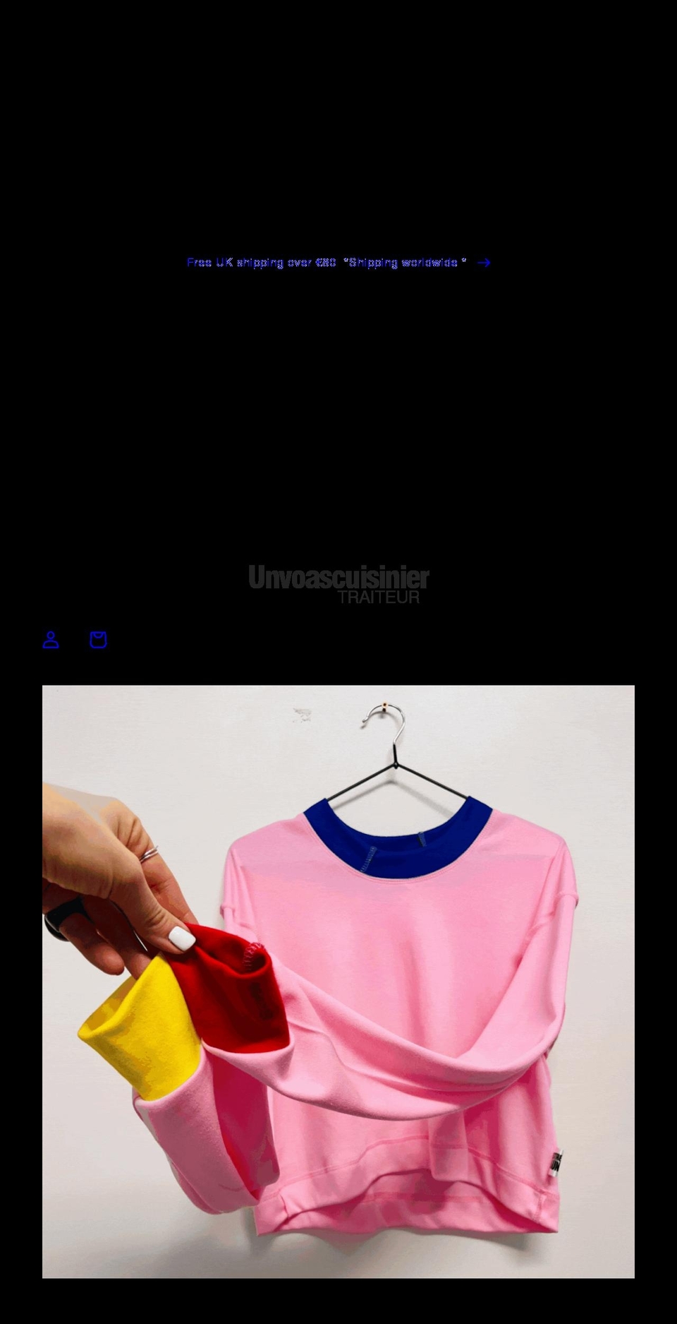 unvoascuisiniertraiteur.com shopify website screenshot