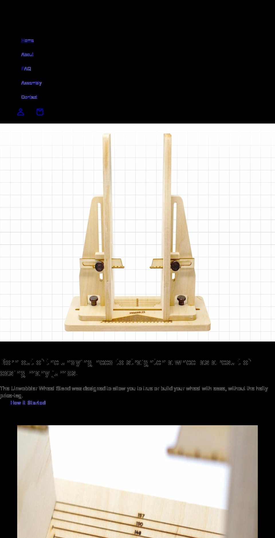 unwobbler.com shopify website screenshot