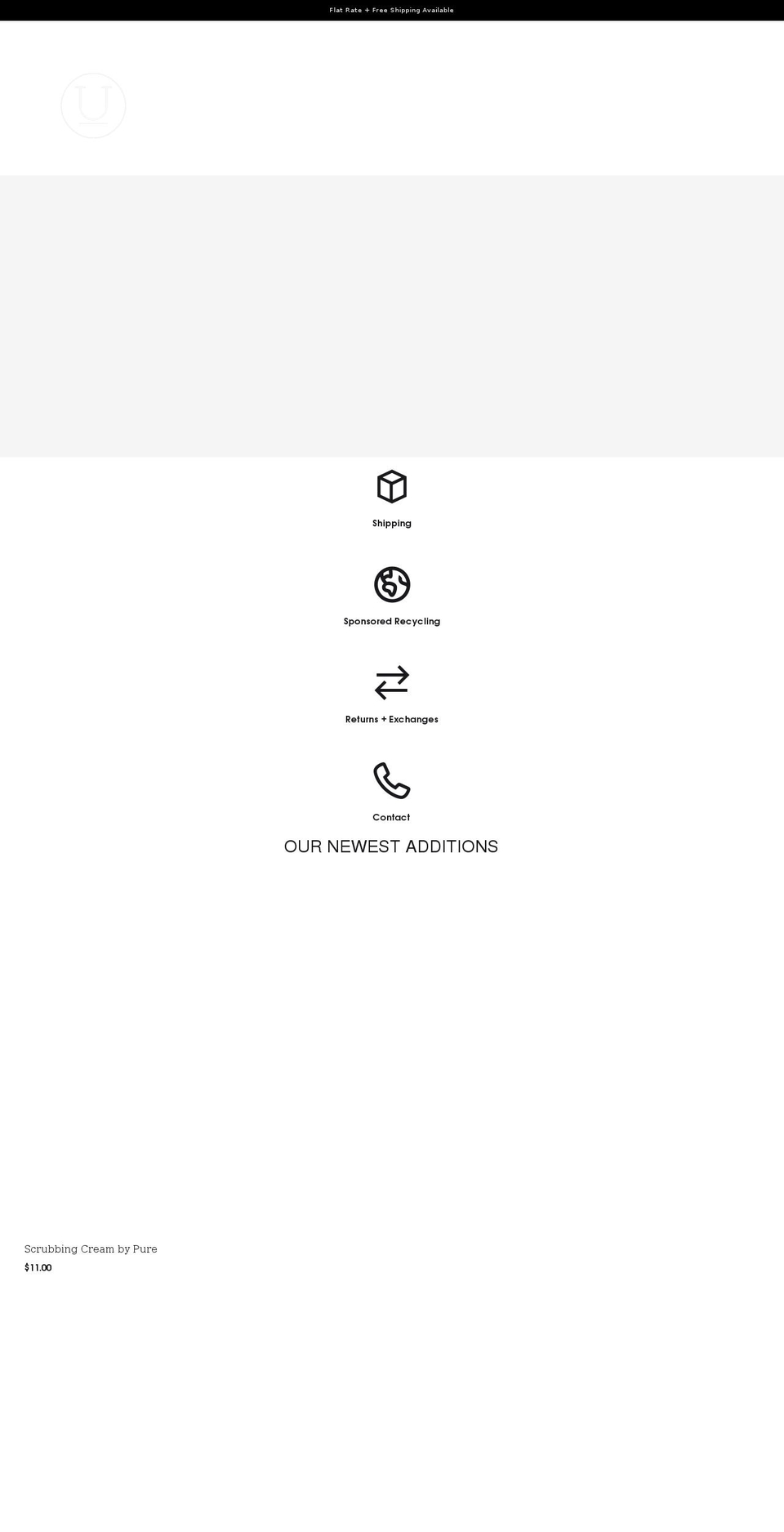 unwrappedkawartha.com shopify website screenshot