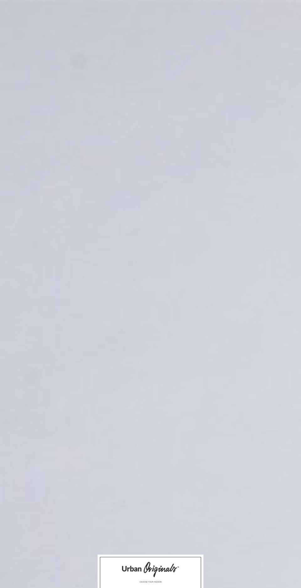 uobags.com shopify website screenshot