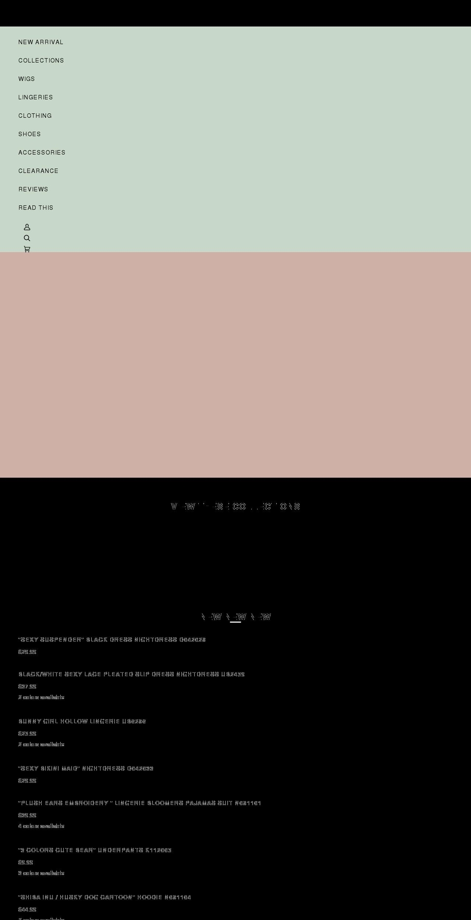 uoobox.com shopify website screenshot