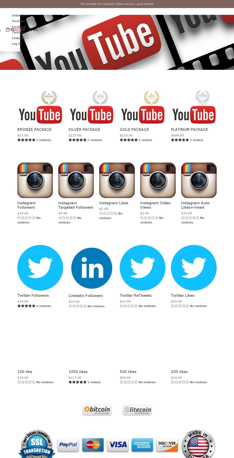 theme-export-buyutubeviews-myshopify-com-debut Shopify theme site example up-views.com