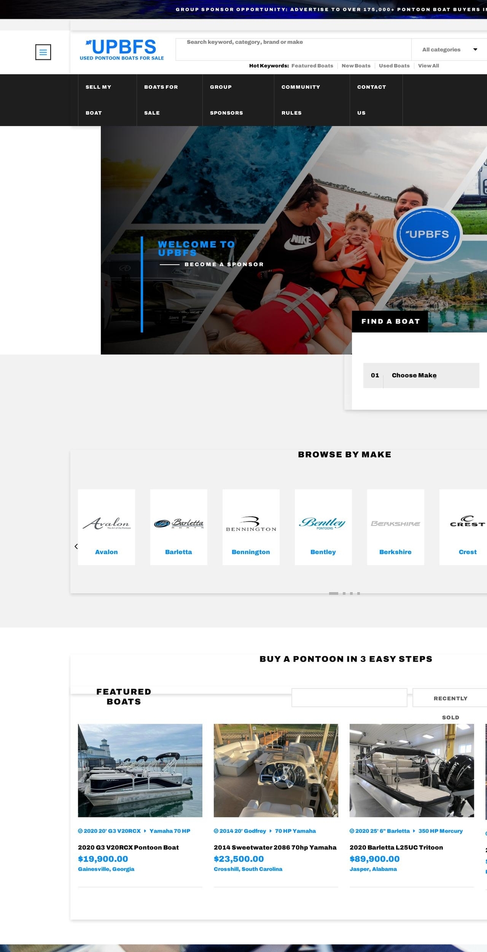 Spares Shopify theme site example upbfs.com