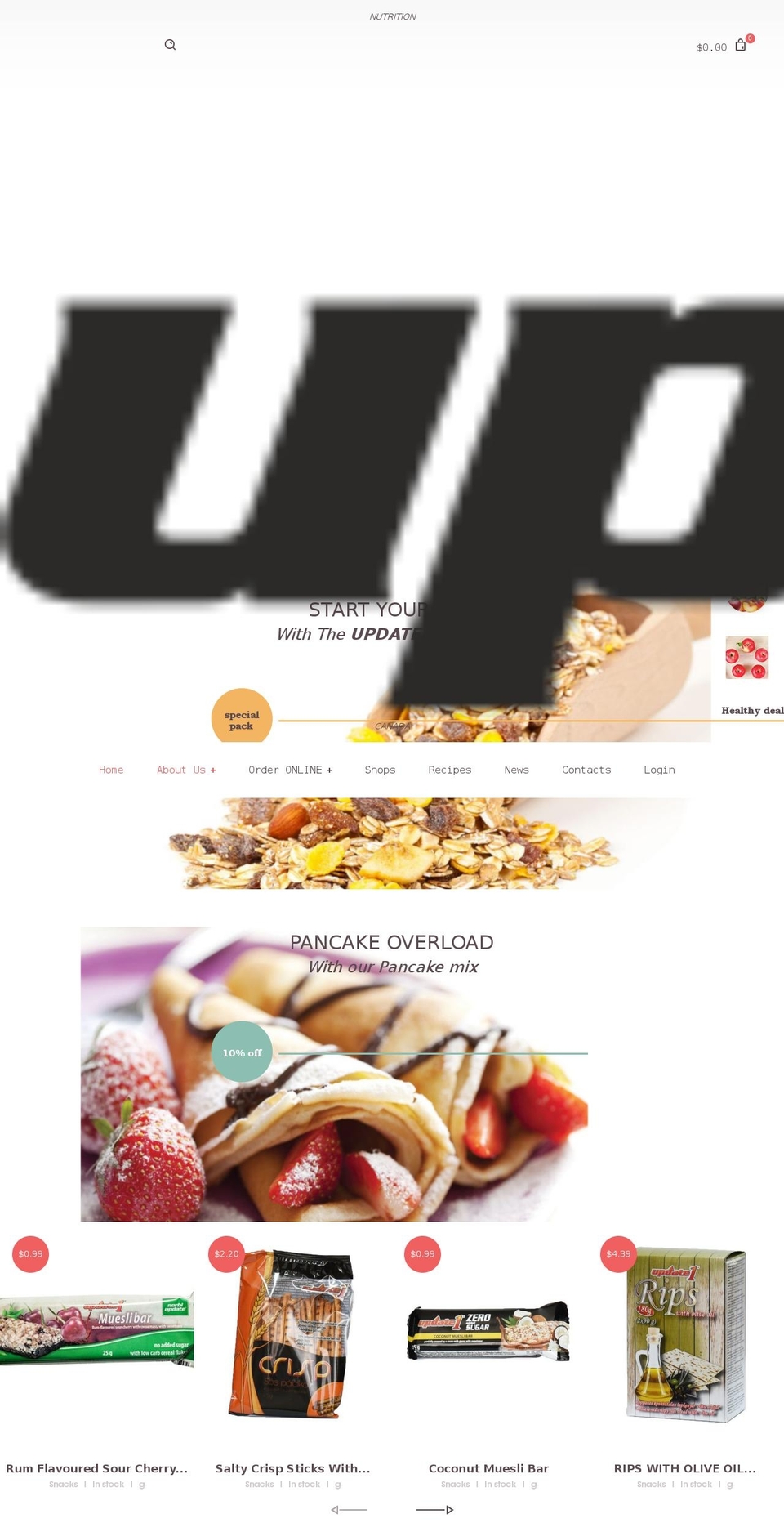 ModdzBy Itify Ltd Shopify theme site example update1canada.com