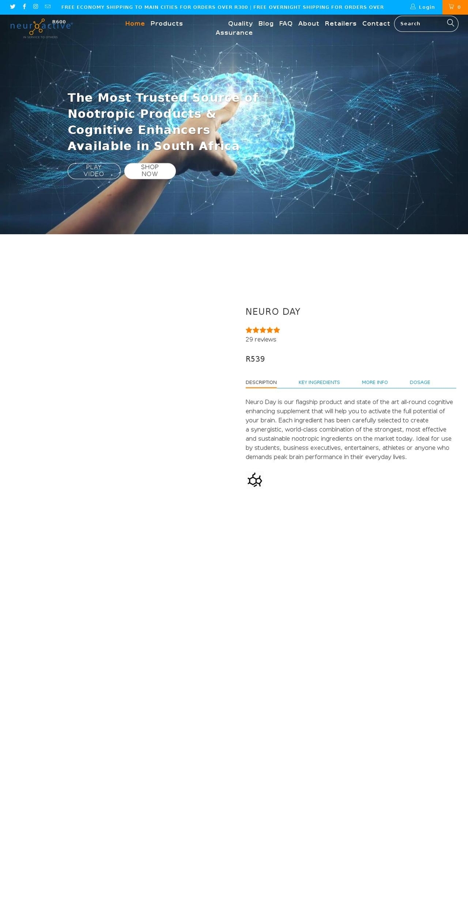 upgradedself.co.za shopify website screenshot