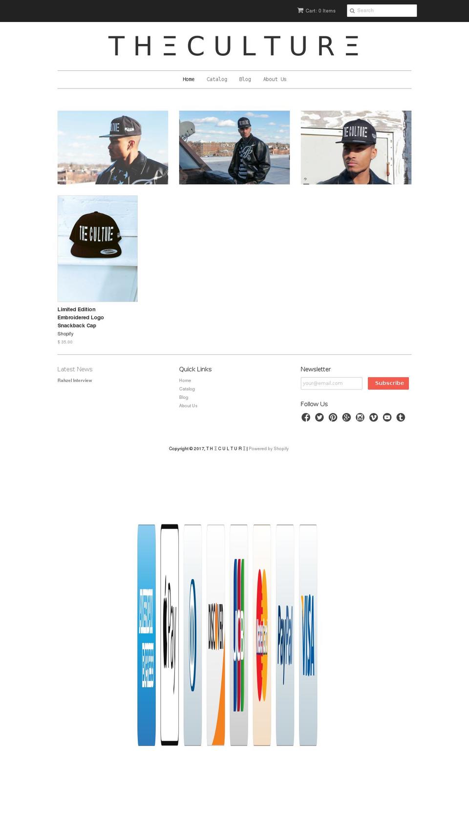 uplifttheculture.com shopify website screenshot
