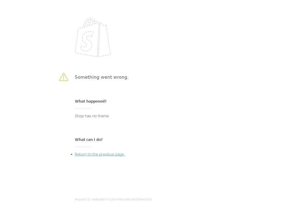 upnextbrand.com — Shopify storefront screenshot