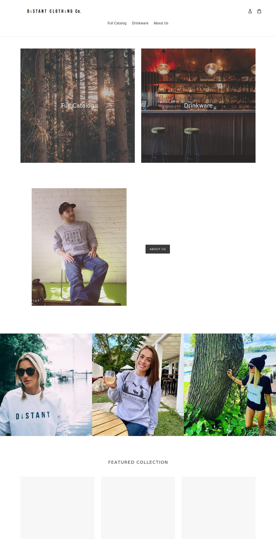 upnorthcollective.com shopify website screenshot