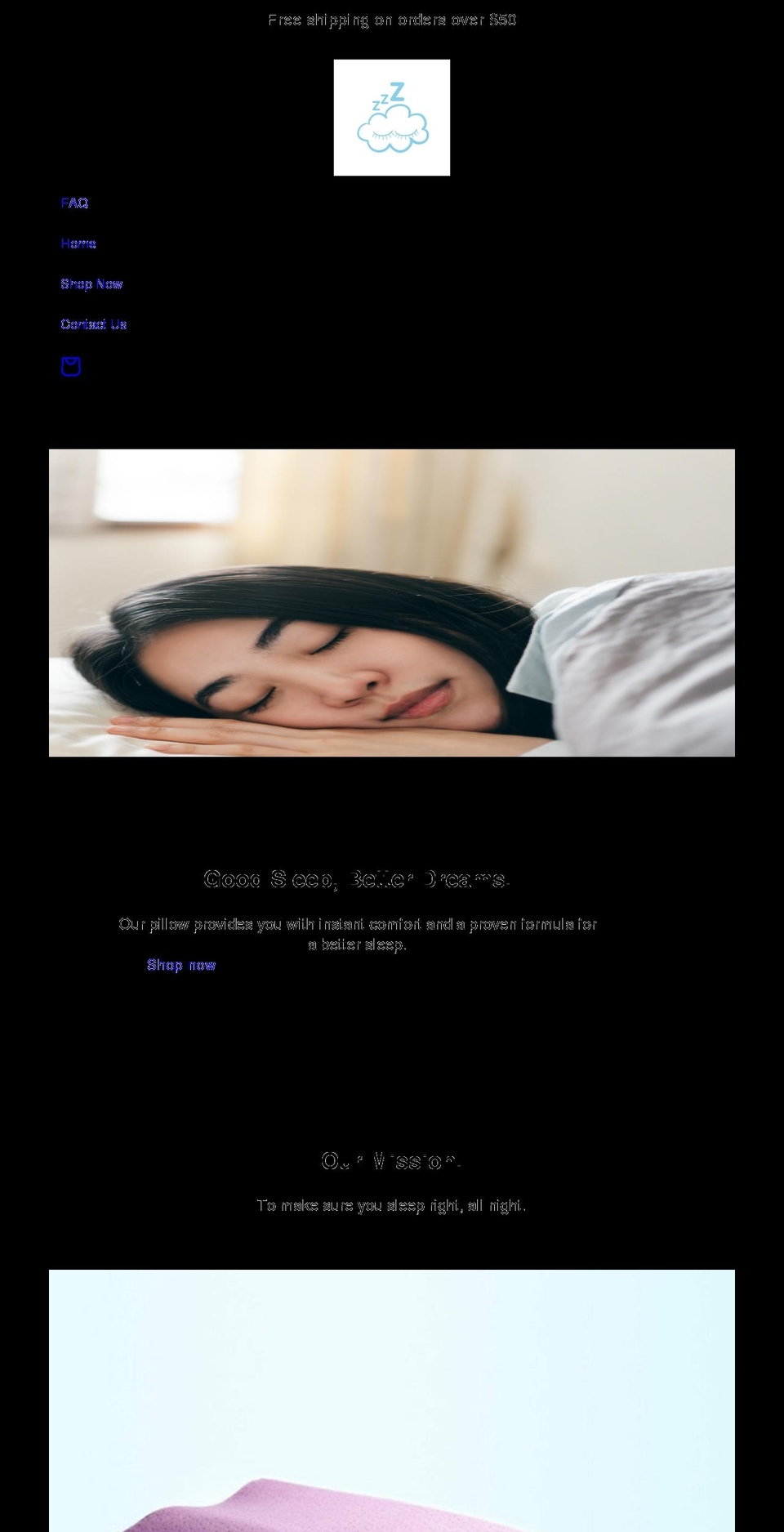 uponacloud.com shopify website screenshot