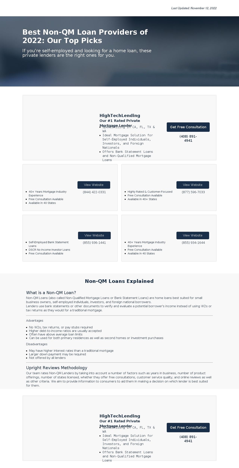 uprightreviews.com — Shopify storefront screenshot